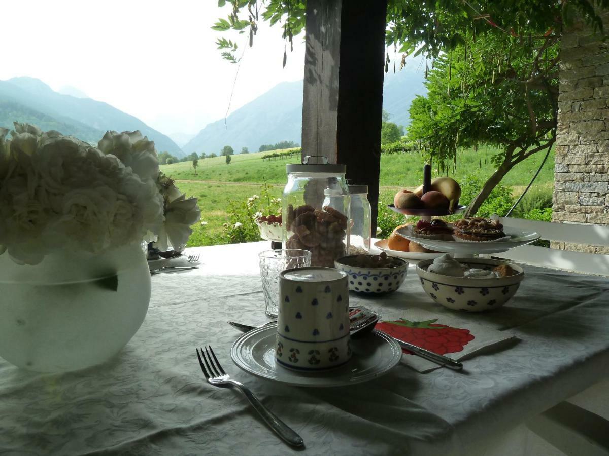 Bed and Breakfast La Paquerette Ла-Саль Экстерьер фото